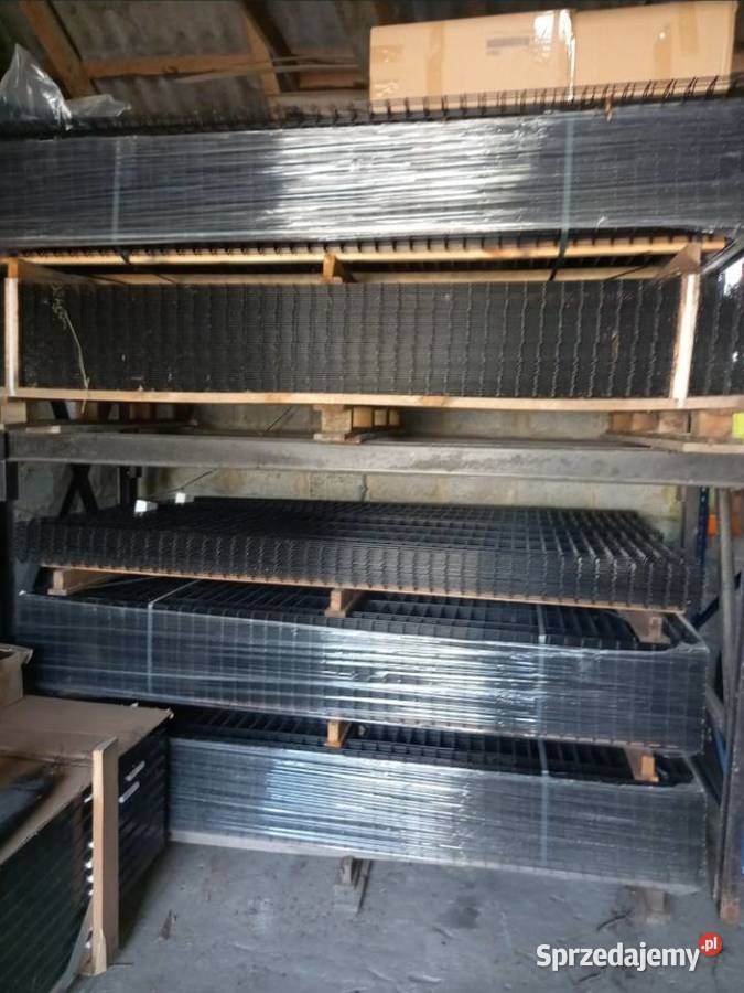 Panele ogrodzeniowe 3D panel ogrodzenie 153173 Szczebrzeszyn