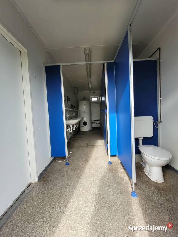 Kontenery sanitarnosocjalne Kołodziejewo sprzedam