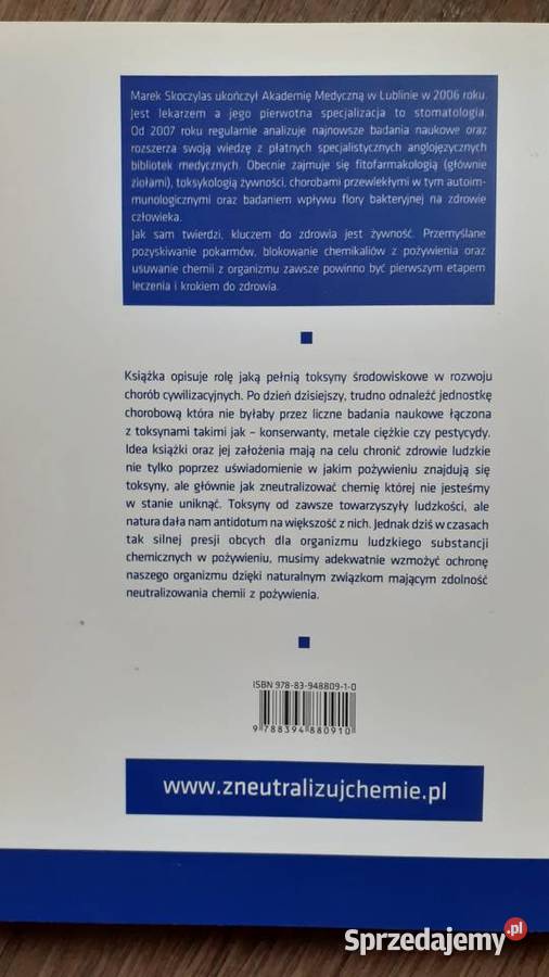 Zneutralizuj chemie z pozywienia i odzyskaj zdrowie, pierwsza pomoc Szczecin