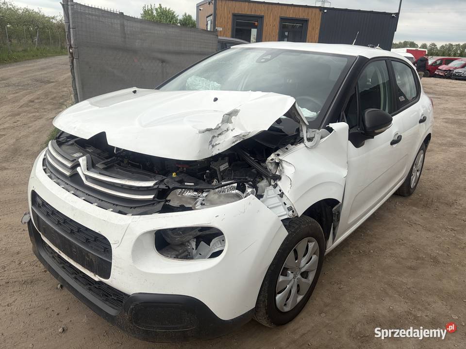 Citroen c3 2017 12 benzyna Samochody osobowe Poznań