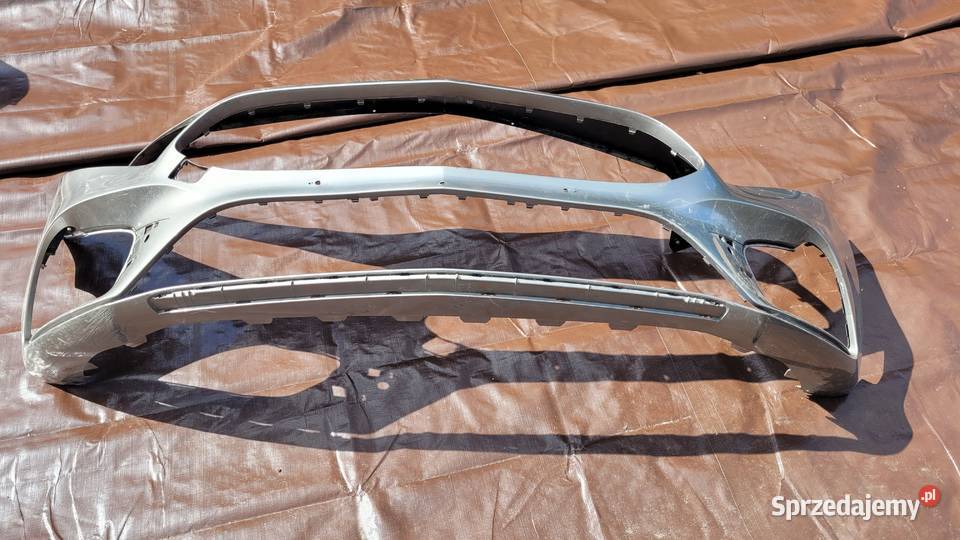 MERCEDES W177 AMG 18 zderzak przód przedni Ruda Śląska