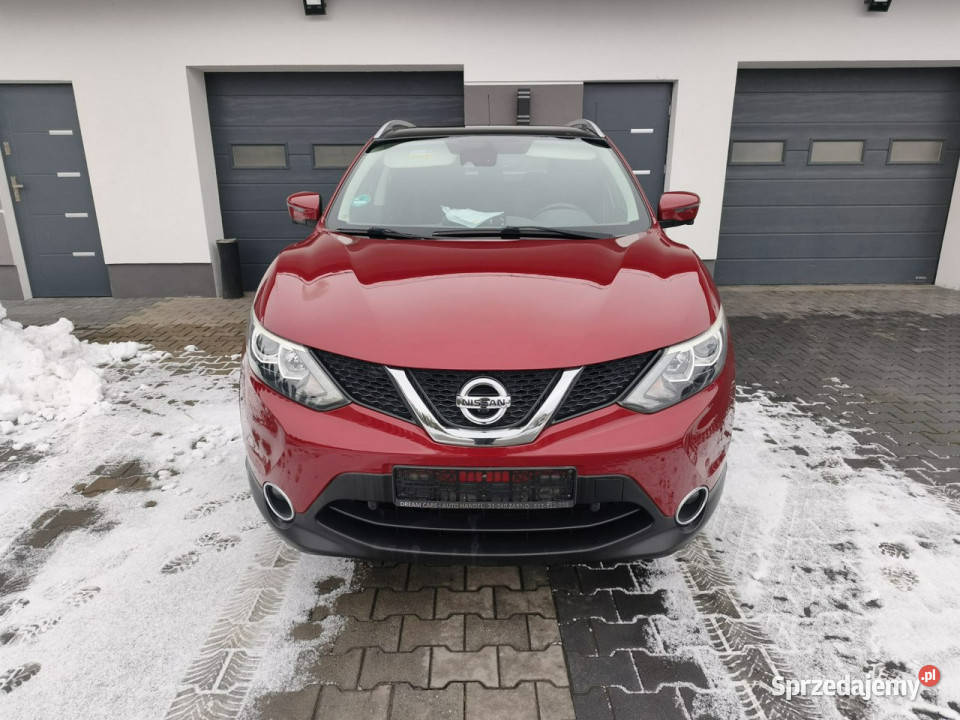 Nissan Qashqai NAWIGACJAkamery małopolskie Żabno