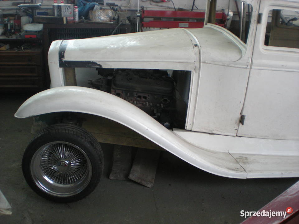 Sprzedam replikę Forda A HOT ROD Projekt do Kutno