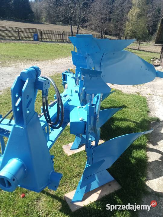 Pług overum 3 skibowy obrotowy Ropczyce