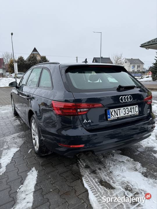Audi A4 b9 Diesel 190 koni diesel małopolskie Nowy Targ