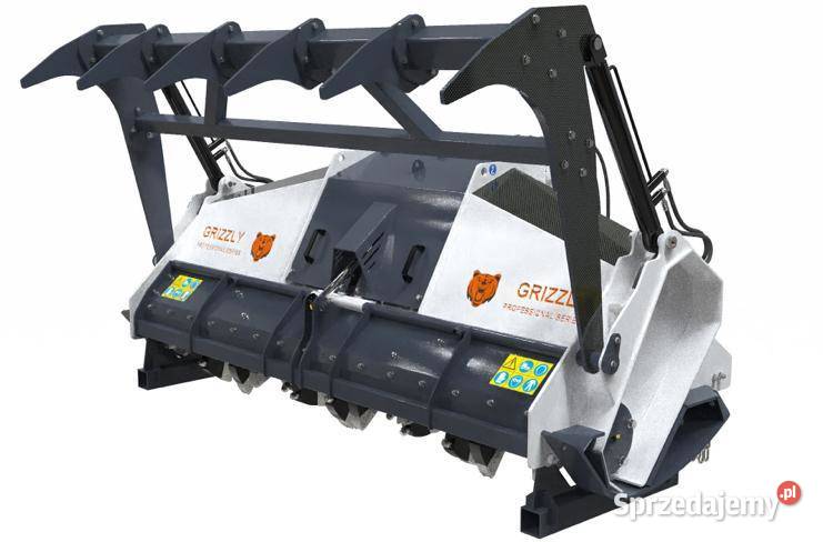 MULCZER LEŚNY AARDENBURG DELTA XL GRIZZLY 1850 Rolnictwo