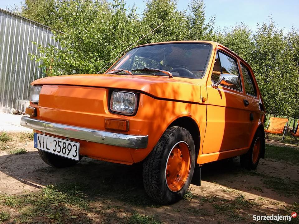 Fiat 126p AUTO PRLu rocznik 79 odnowiony warmińsko-mazurskie Iława