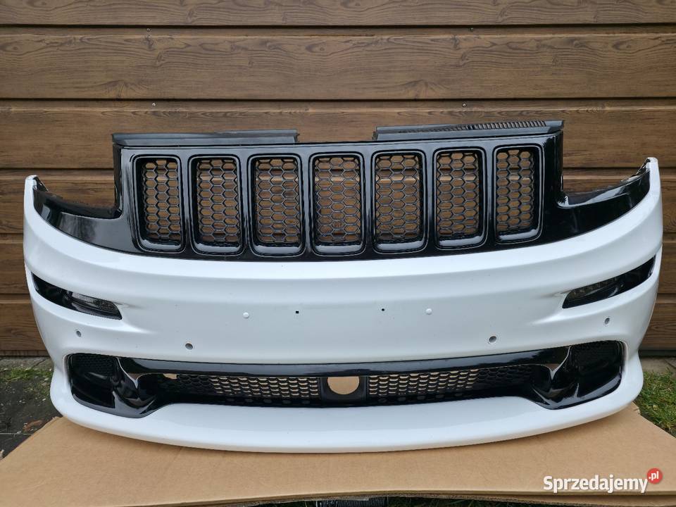 Zderzak JEEP grand cherokee SRT Łęknica sprzedam