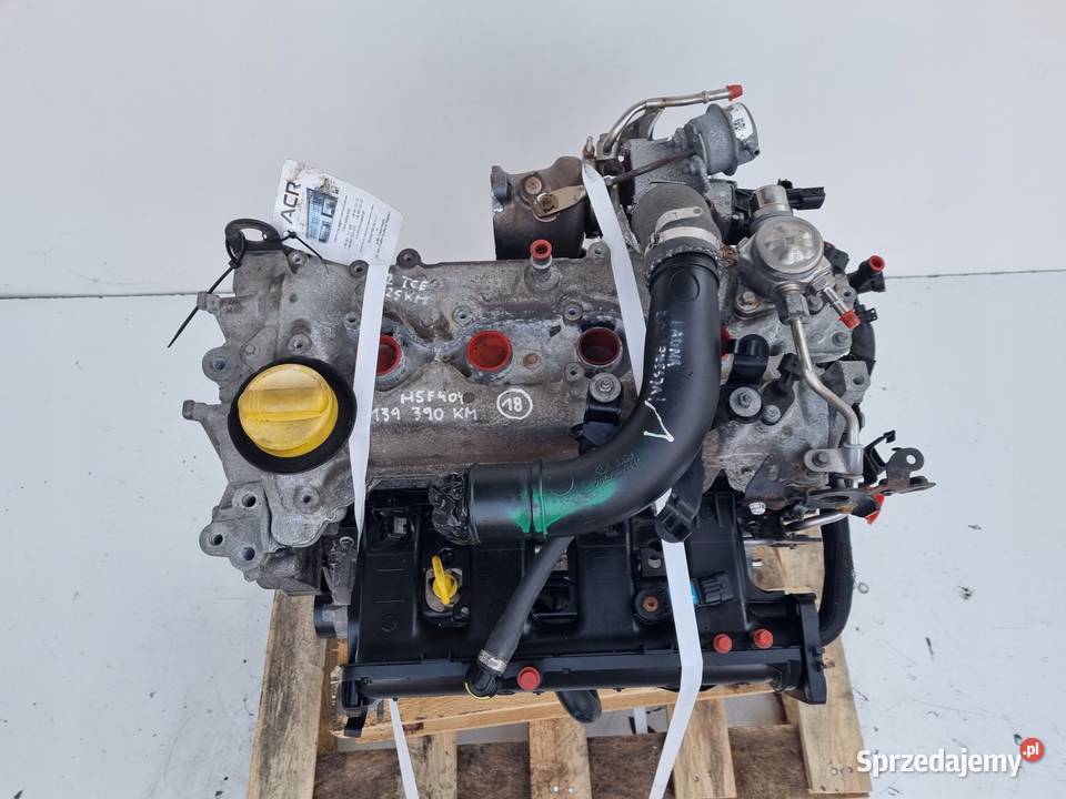 SILNIK KOMPLET Renault Scenic III 12 TCE Silniki i osprzęt Janów