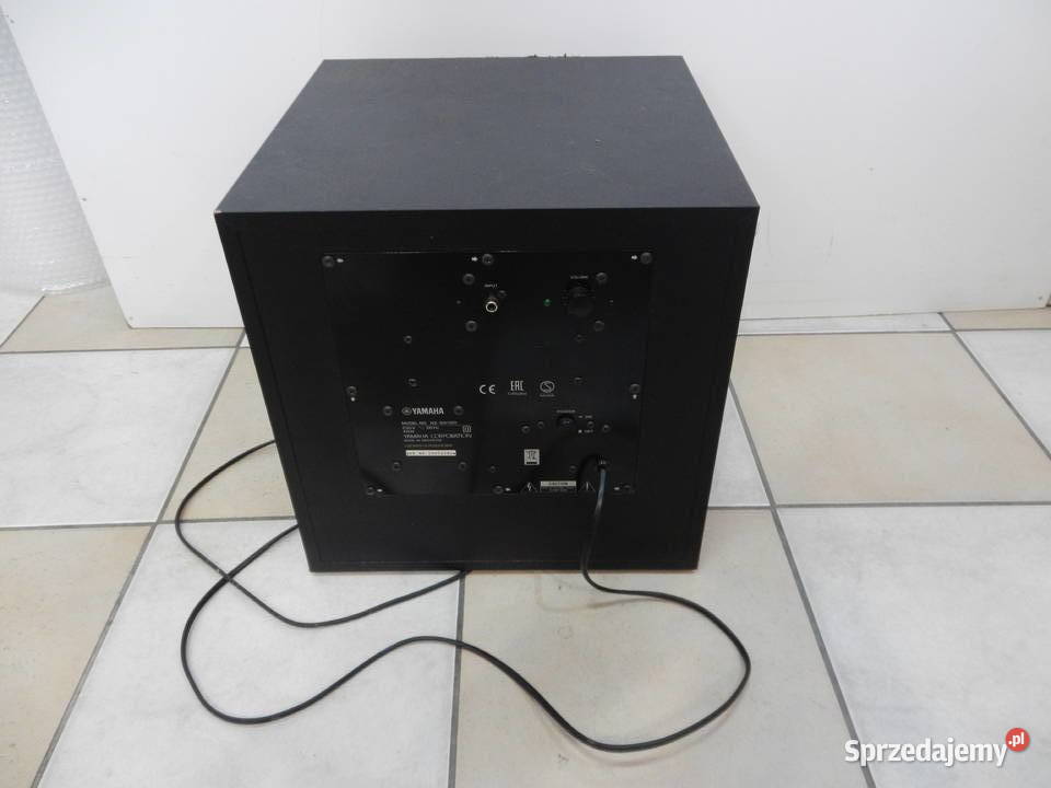 Subwoofer aktywny Yamaha NSSW100 Leżajsk