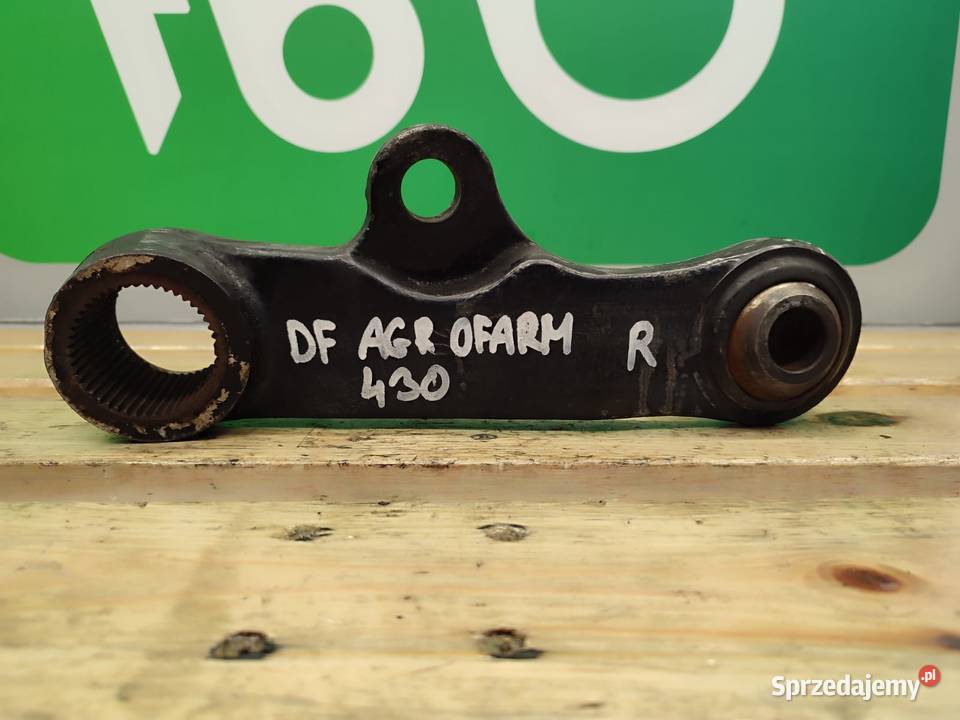 Ramię podnośnika Deutzfahr 430 GS Agrofarm Wilkowo