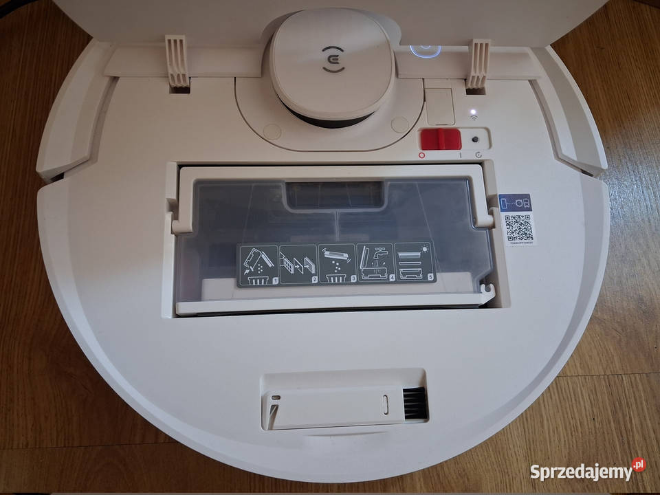 Robot sprzątający z funkcją mopowania Ecovacs mazowieckie Warszawa