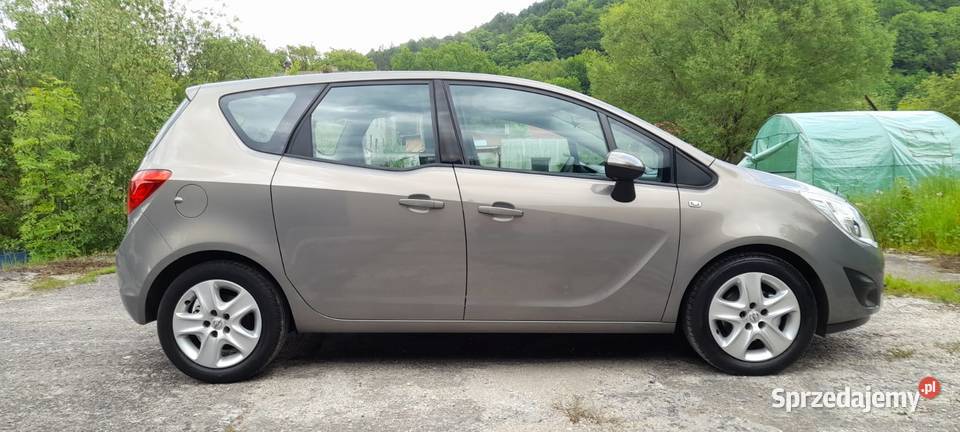 Opel Meriva 2011 r 14 benz klima nieuszkodzony Meriva sprzedam