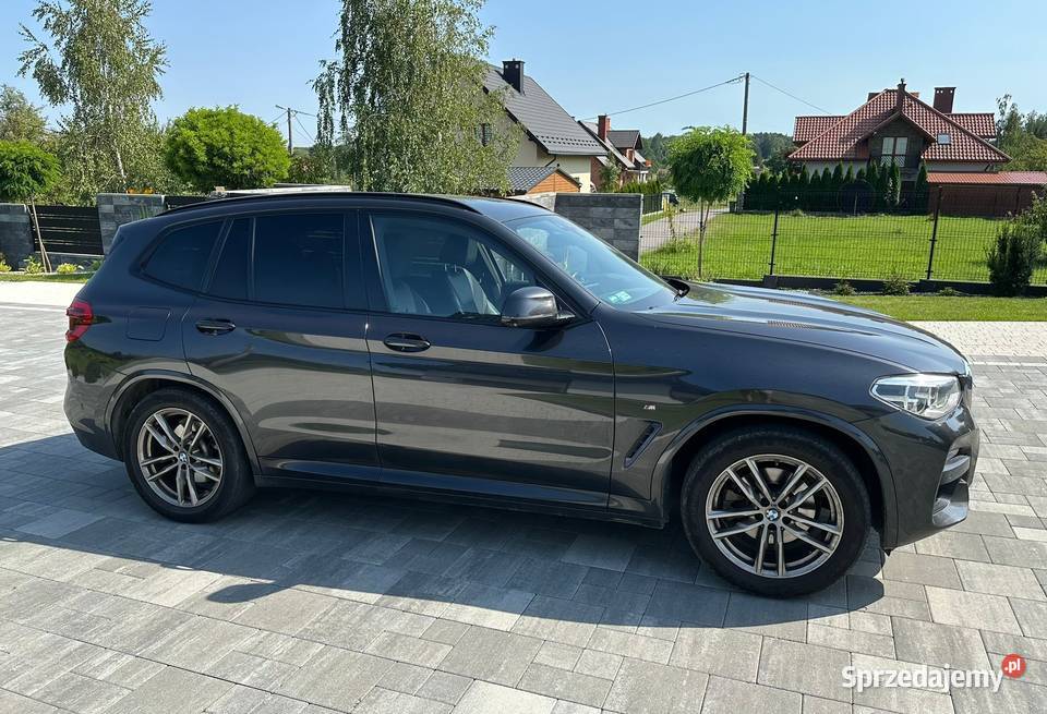 BMW X3 M sport 20 Diesel prywatny samochódjestem Sokołów Małopolski