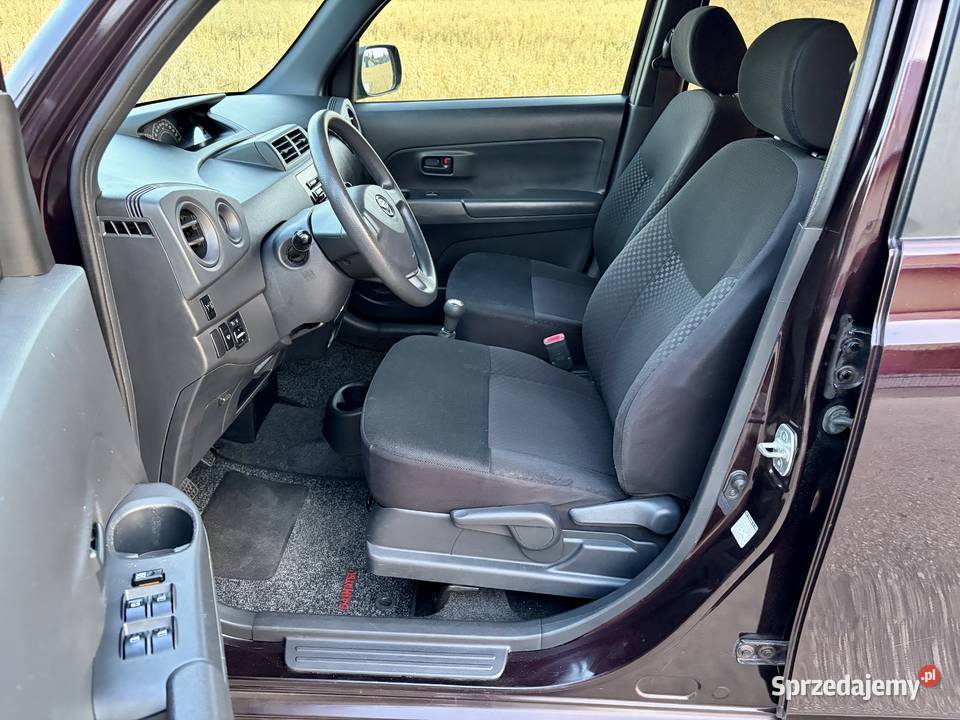 DAIHATSU Materia 13 Benzyna JAPONIA PRODUKCJA elektryczne szyby Warszawa