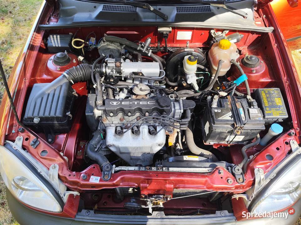 Daewoo Lanos 14 LPG hak nowy przegląd ładny i Krzemieniewice