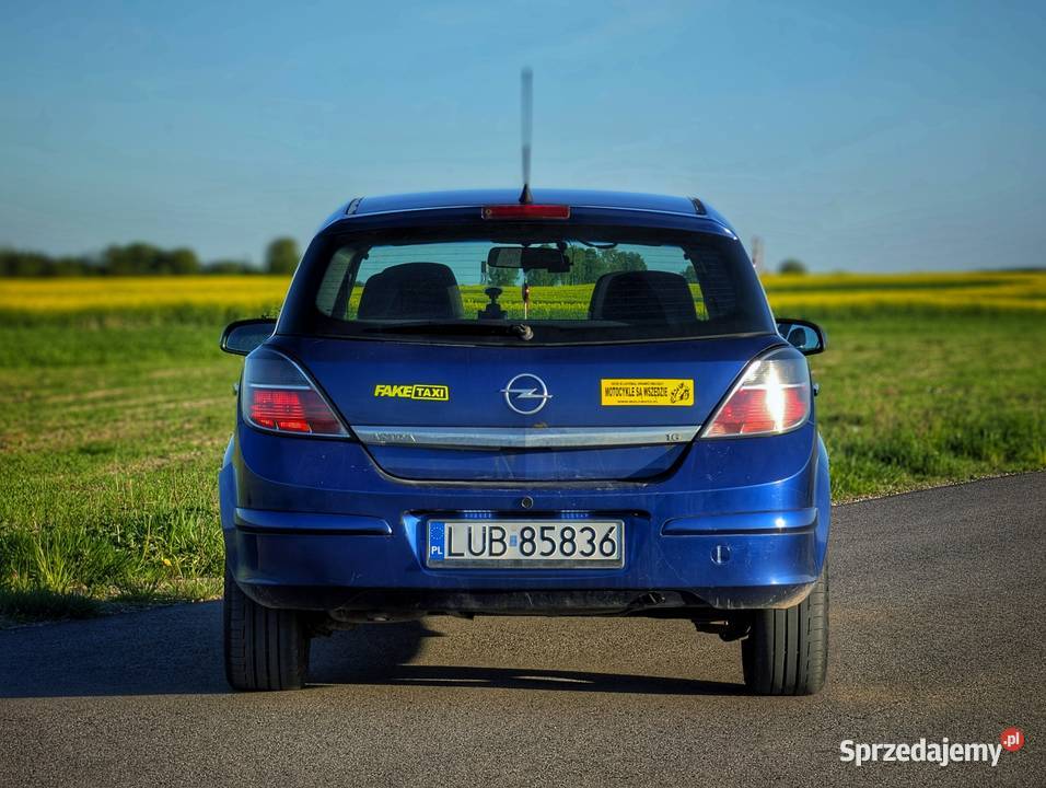 Opel Astra H 16 benzynagaz polift 2007 lubelskie Świdnik sprzedam