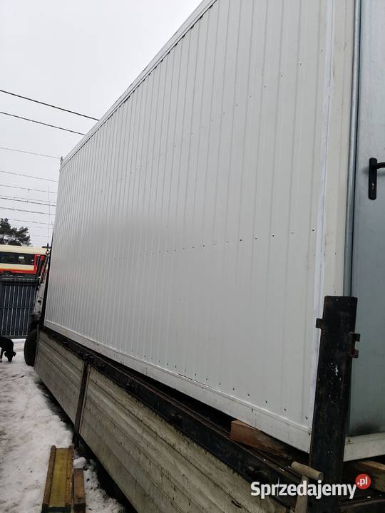 Kontener socjalny parter Warszawa