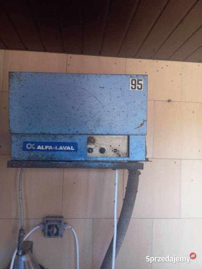 Basen do mleka Alfa laval 330 litrów Ozorków sprzedam