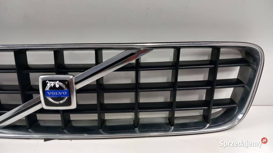 VOLVO XC90 ATRAPA GRILL CHROM wielkopolskie Zbierkowo