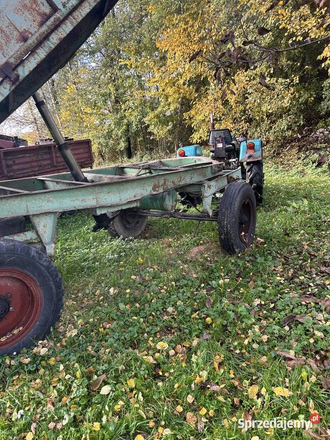 Przyczepa rolnicza d46 d47 Zator