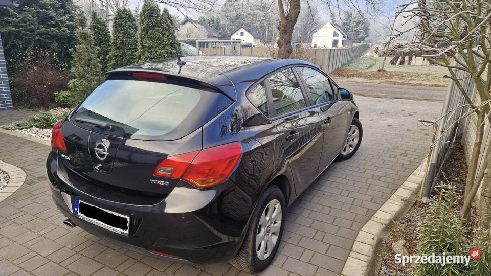Opel Astra 16 Turbo Benzyna 180koni Niski 1600cm3 sprzedam