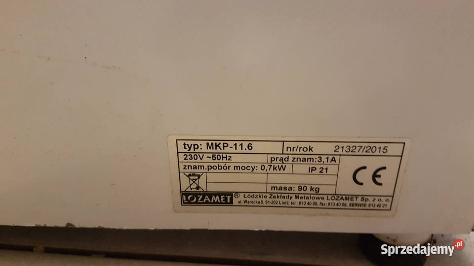 Krajalnica do chleba Lozamet Wrocław