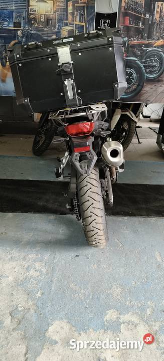 BMW F750 GS limited enduro Warszawa