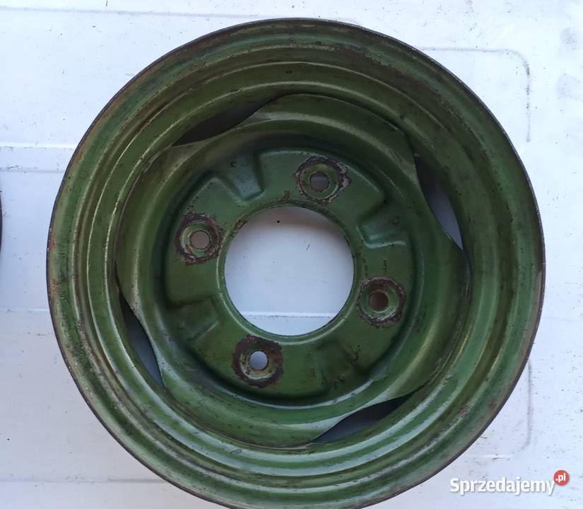 Felgi stalowe Wartburg 311 312 IFA f9 Białe Błota