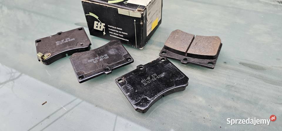 Klocki hamulcowe etf mazda 323 mazda mx3 1989r wielkopolskie Zbąszyń