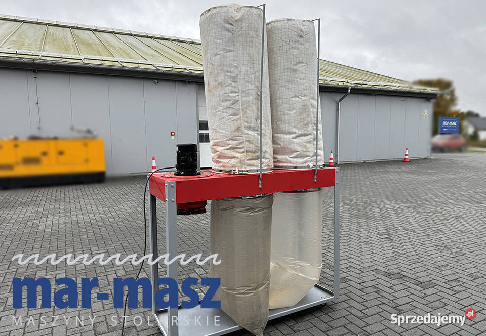 Odciąg trocin Holzmann ABS5000SE II workowy Sierakowska Huta