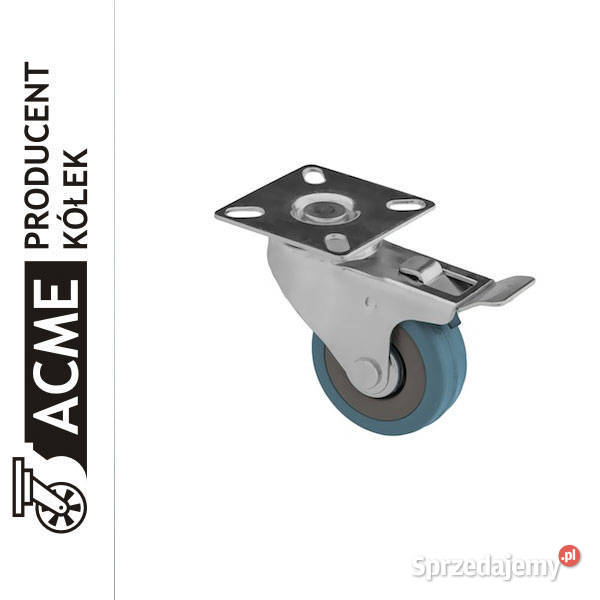 Kółko Koło Meblowe 50 mm Gumowe Obrotowe Do Pozostałe śląskie Rybnik