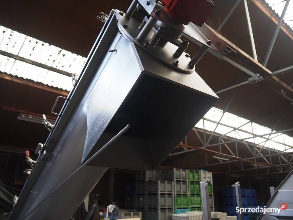 De Jager RVS Instalacja przechylającodozująca do Produkcja wielkopolskie