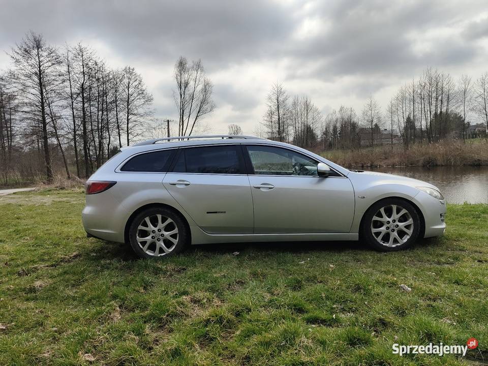 Mazda 6 GH 20 MZRCD 2008r Skóra Webasto ZAMIANA podgrzewane fotele świętokrzyskie Bogoria