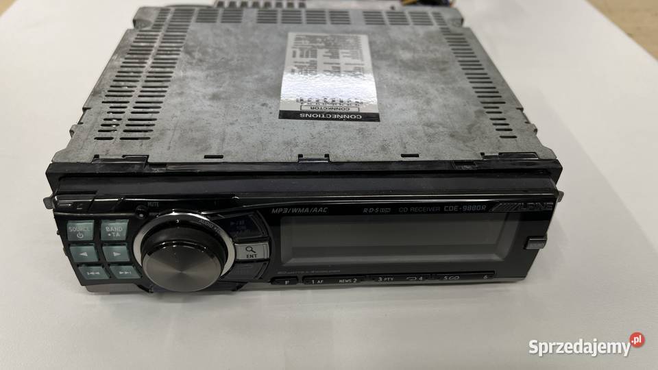 Radio Apine CDE9880R Białystok