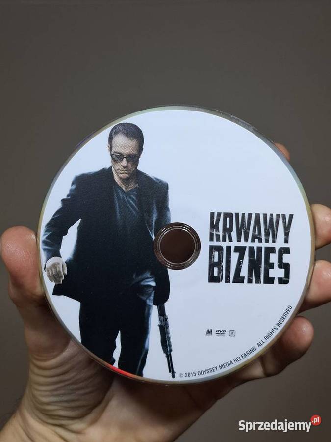 Van Damme dvd Krwawy Biznes małopolskie