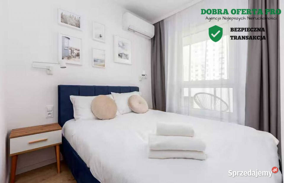 Nowoczesny i w pełni umeblowany apartament pomorskie