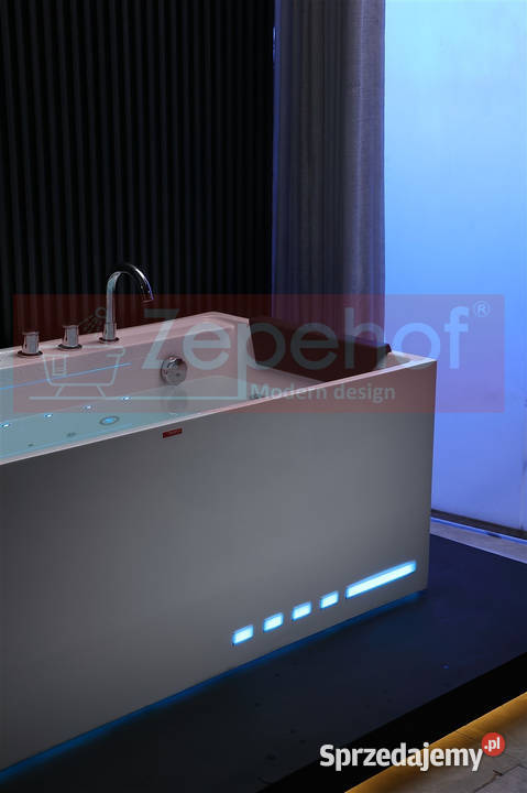 Wanna z hydromasażem EBXD710 prostokątna Grabówka
