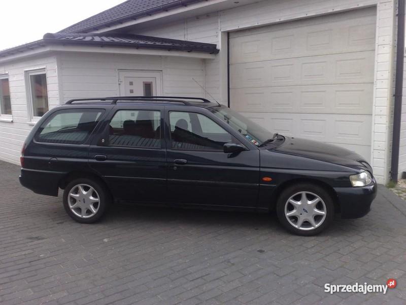 Ford Escort Kombi Ghia do poduszka powietrzna Escort wielkopolskie Miejska Górka