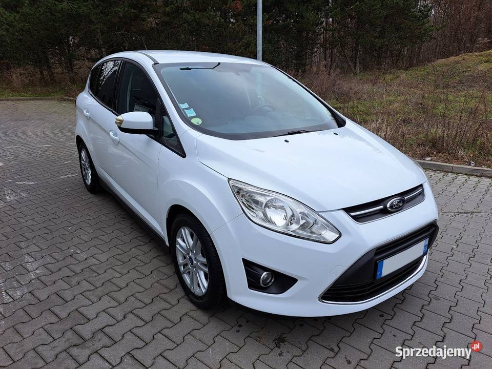Ford C MK2 16 TDCi 115 6 biegów Alu Klimatronik ABS C-MAX