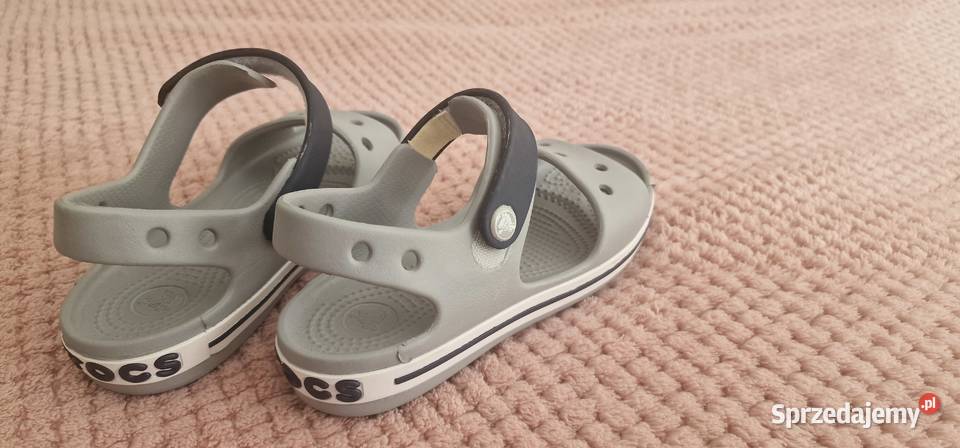 Sandały dziecięce Crocs Crocband Sandal Kids Warszawa