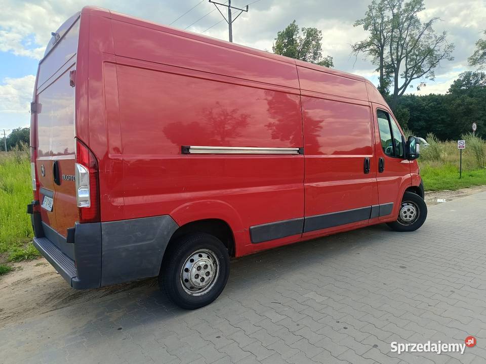 FIAT Ducato H2 L3 2012r 30 Multijet 180 Power bezwypadkowy Kędzierzyn-Koźle