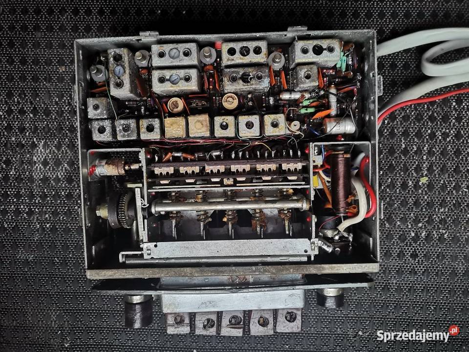 Radio samochodowe Unitra ZRK Raid z czasów PRLu Kraków