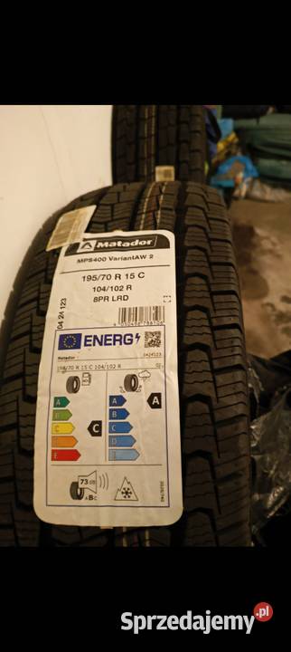 Opony całoroczne do forda transita całoroczne Opony Białystok