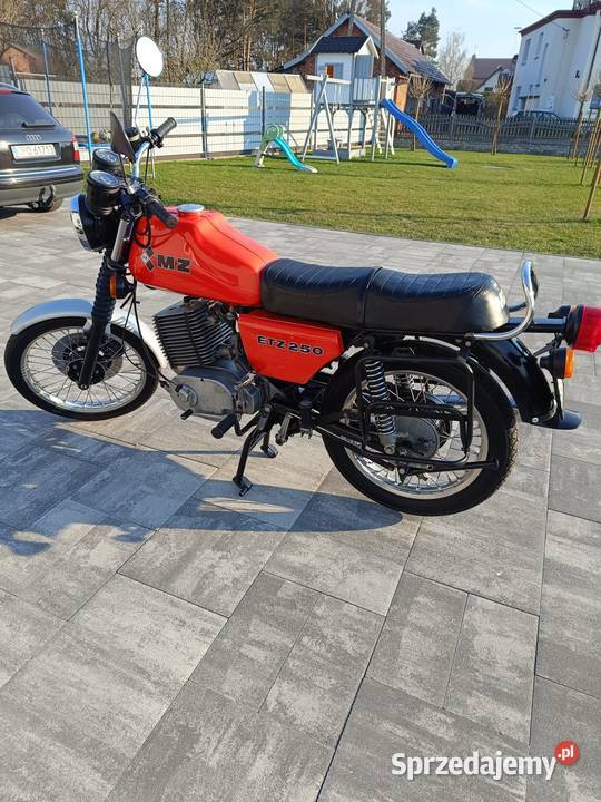 MZ ETZ 250 Original Stare Budkowice