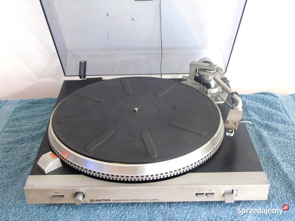 Gramofon Unitra G8010 igła DOSTAWA