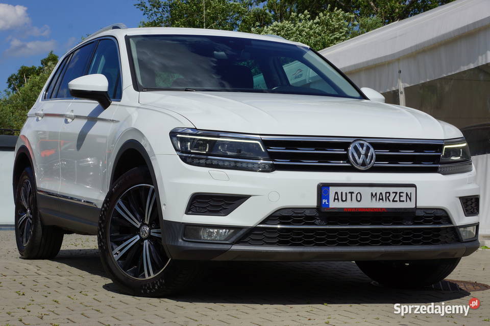 Volkswagen Tiguan 20 TDI CR 190 4x4 Virtual Full nawigacja małopolskie Nowy Sącz