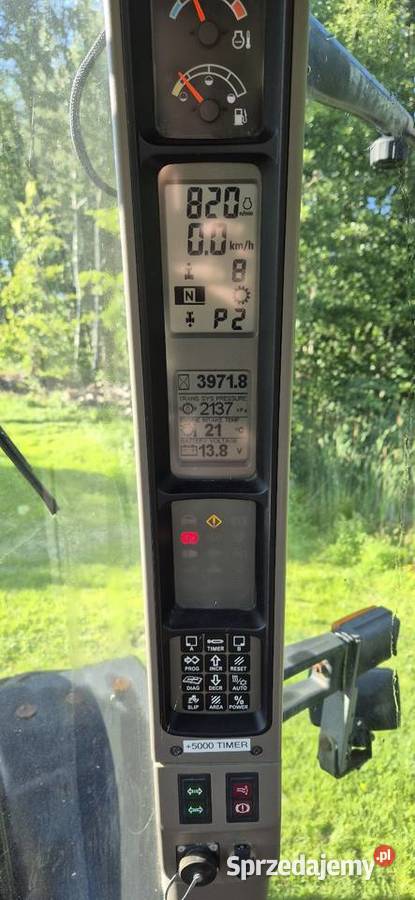 Case mx 230 Magnum Ukł. ham. do przyczep hydraul.
 pomorskie Kościerzyna