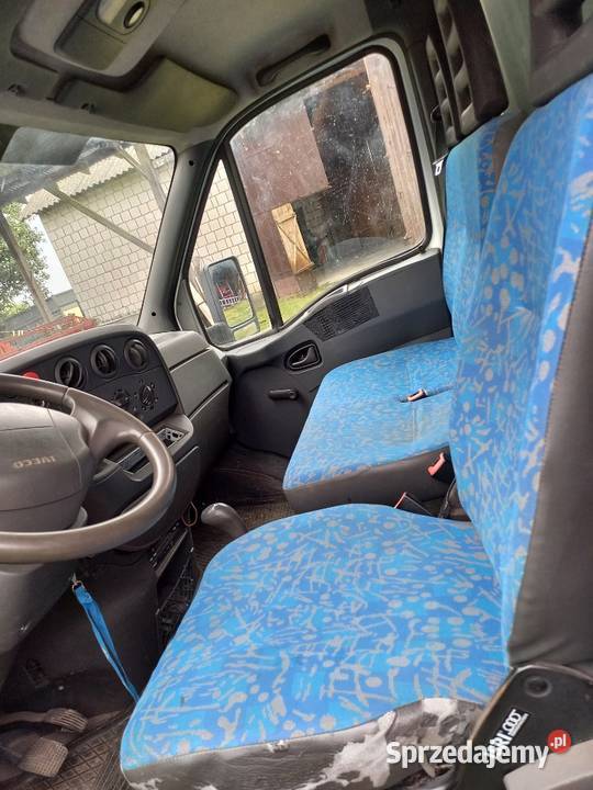 Iveco Daily 50C13 2000 kategoria B 298000km Iveco Łaszczów