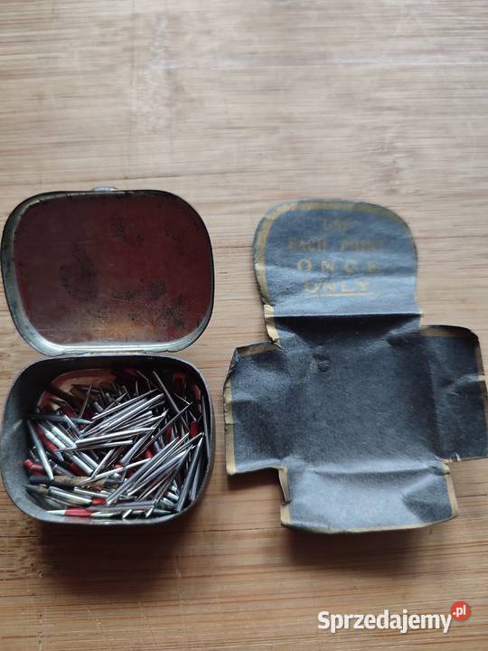 Igły do starych gramofonów miedziane stalowe Warszawa